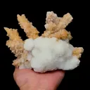 Natural Star Calcite Mineral Specimen,High Quality Specimen,GUIZHOU,CHINA(160*93*117mm) - image 4