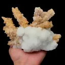 Natural Star Calcite Mineral Specimen,High Quality Specimen,GUIZHOU,CHINA(160*93*117mm) - image 1