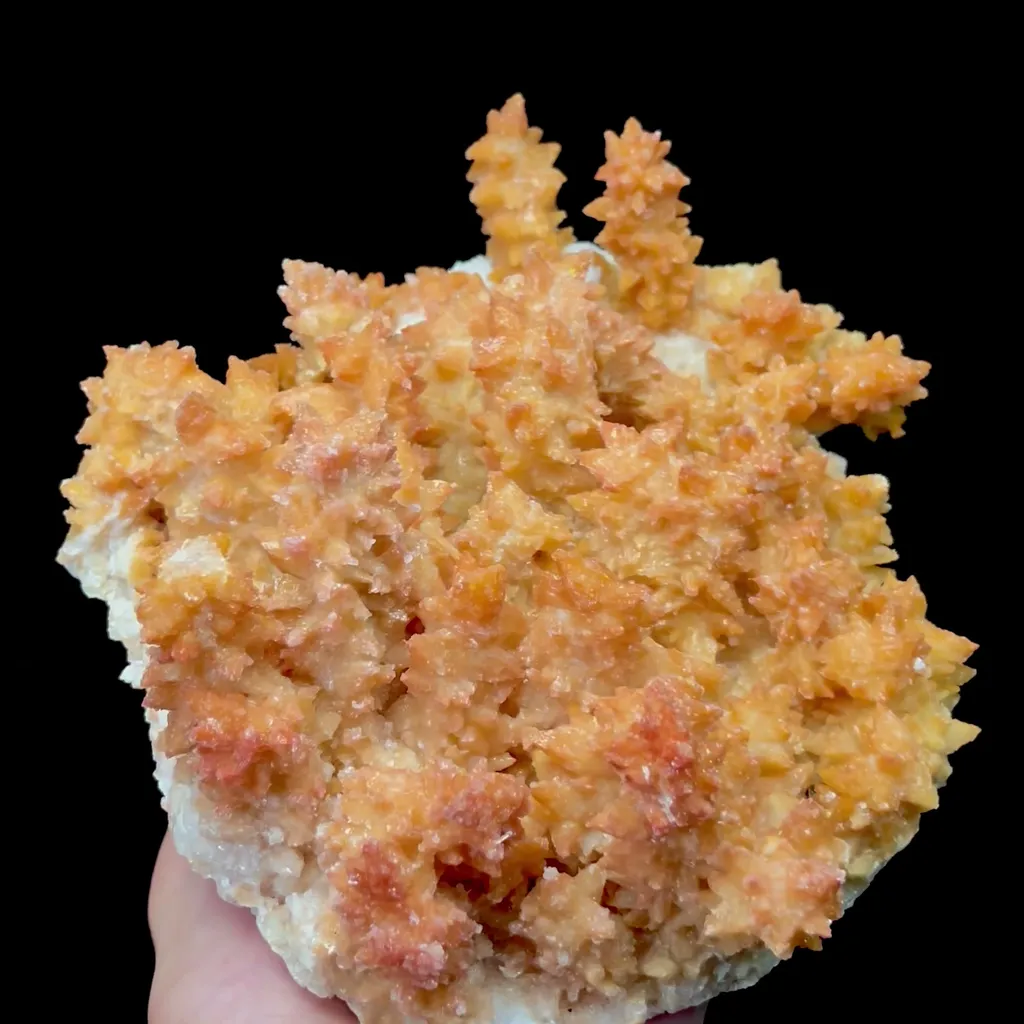 Natural Star Calcite Mineral Specimen,High Quality Specimen,GUIZHOU,CHINA(180*180*70mm) - image 2