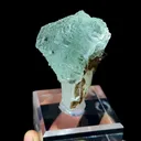 Natural Stepped Blue Fluorite and Crystal Coexist comes from Yaogangxian,Hunan 35*40*60MM - image 2