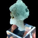 Natural Stepped Blue Fluorite and Crystal Coexist comes from Yaogangxian,Hunan 35*40*60MM - image 4