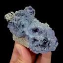 Natural Stepped Fluorite Mineral Specimen,High Quality Specimen,YAO GANG XIAN,HUNAN,CHINA(83*52*38mm) - image 3