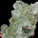 Natural Stepped Green Fluorite Mineral Specimen,High Quality Specimen,XIANGHUALING,HUNAN,CHINA(160*150*62mm) - image 3