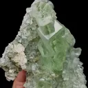 Natural Stepped Green Fluorite Mineral Specimen,High Quality Specimen,XIANGHUALING,HUNAN,CHINA(160*150*62mm) - image 4