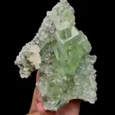 Natural Stepped Green Fluorite Mineral Specimen,High Quality Specimen,XIANGHUALING,HUNAN,CHINA(160*150*62mm) - image 2