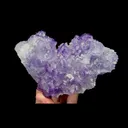 Natural Stepped Purple Fluorite Mineral Specimen,High Quality Specimen,NORTHWEST CHINA(158*95*30mm) - image 1