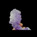 Natural Stepped Purple Fluorite Mineral Specimen,High Quality Specimen,NORTHWEST CHINA(158*95*30mm) - image 3