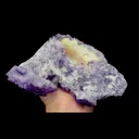 Natural Stepped Purple Fluorite Mineral Specimen,High Quality Specimen,NORTHWEST CHINA(158*95*30mm) - image 4