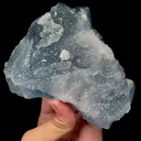 Natural Stepped Transparent Blue Fluorite Mineral Specimen,High Quality Specimen,YAO GANG XIAN,HUNAN,CHINA(118*56*58mm) - image 4