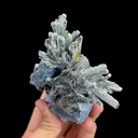 Natural Stibnite and Cacite, Mineral Specimen:Guizhou,China (80*95*85MM) - image 2