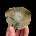 Natural Stibnite and Calcite, Mineral Specimen:Fujian,China (65*60*40MM) - image 4