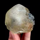 Natural Stibnite and Calcite, Mineral Specimen:Fujian,China (65*60*40MM) - image 2