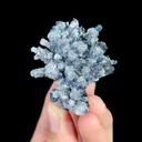 Natural Stibnite and Calcite, Mineral Specimen:Guizhou,China (45*50*40MM) - image 4