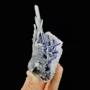 Natural Stibnite and Calcite Symbiosis comes from Guizhou,China 90*40*115MM - image 2