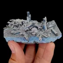 Natural Stibnite and Calcite,Mineral Specimen:Guizhou,China (80*35*30MM) - image 4