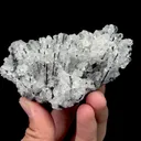 Natural Stibnite and Calcite,Mineral Specimen:HUNAN,China (95*50*60mm) - image 2