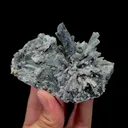 Natural Stibnite and Fluorite Mineral Specimen,High Quality Specimen,GUIZHOU,CHINA(90*65*55mm) - image 4