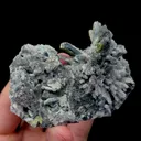 Natural Stibnite and Fluorite Mineral Specimen,High Quality Specimen,GUIZHOU,CHINA(90*65*55mm) - image 2