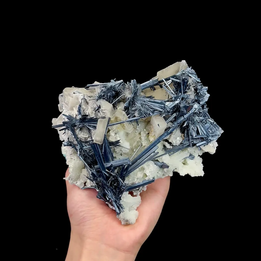 Natural Stibnite, Mineral Specimen:Guizhou,China (150*120*70MM) - image 5