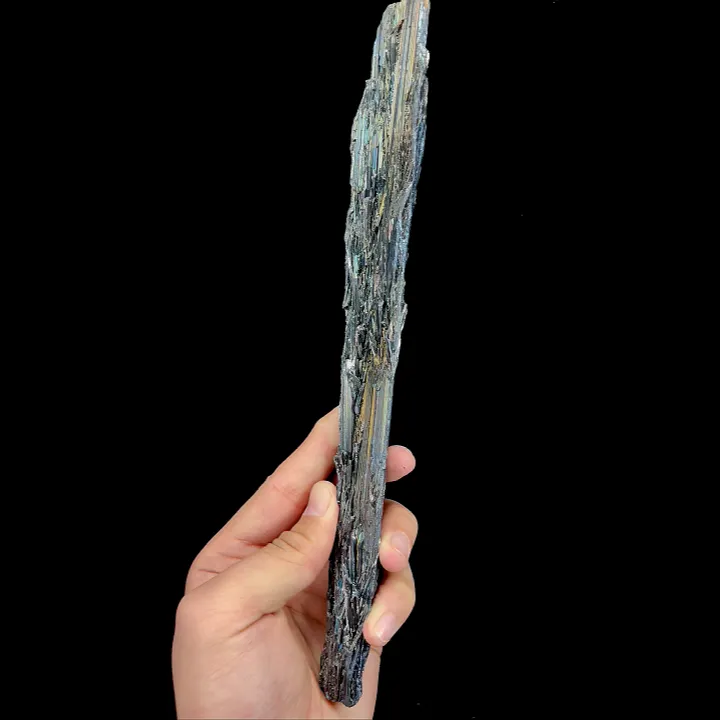 Natural Stibnite, Mineral Specimen:Guizhou,China (40*15*280MM) image