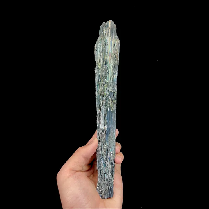 Natural Stibnite, Mineral Specimen:Guizhou,China (40*15*280MM) - image 3