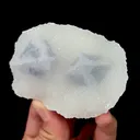 Natural Sugar Blue Fluorite,Octahedron Mineral Specimen:FUJIAN(78*55*32mm) - image 2