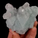 Natural Sugar Fluorite and Calcite, Mineral Specimen: Fujian,China (75*70*50MM) - image 6