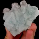 Natural Sugar Fluorite and Calcite, Mineral Specimen: Fujian,China (75*70*50MM) - image 5