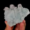 Natural Sugar Fluorite and Calcite, Mineral Specimen: Fujian,China (75*70*50MM) - image 2