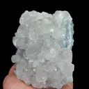 Natural Sugar Fluorite and Calcite, Mineral Specimen:Fujian,China (110*105*50MM) - image 3