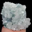 Natural Sugar Fluorite and Calcite, Mineral Specimen:Fujian,China (110*105*50MM) - image 4