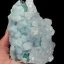 Natural Sugar Fluorite and Calcite, Mineral Specimen:Fujian,China (110*105*50MM) - image 2