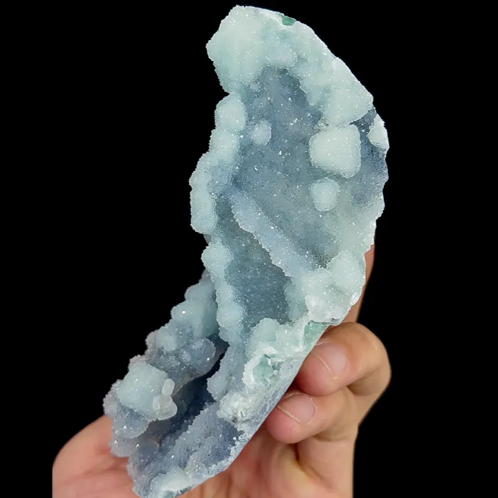 Natural Sugar Fluorite and Calcite, Mineral Specimen:Fujian,China (120*65*60MM) - image 3