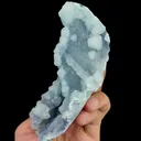 Natural Sugar Fluorite and Calcite, Mineral Specimen:Fujian,China (120*65*60MM) - image 3