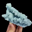 Natural Sugar Fluorite and Calcite, Mineral Specimen:Fujian,China (120*65*60MM) - image 5