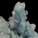 Natural Sugar Fluorite and Calcite, Mineral Specimen:Fujian,China (160*100*100MM) - image 3
