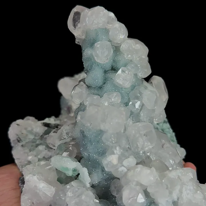 Natural Sugar Fluorite and Calcite, Mineral Specimen:Fujian,China (160*100*100MM) - image 2
