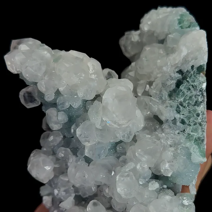 Natural Sugar Fluorite and Calcite, Mineral Specimen:Fujian,China (160*100*100MM) - image 5