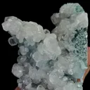 Natural Sugar Fluorite and Calcite, Mineral Specimen:Fujian,China (160*100*100MM) - image 5