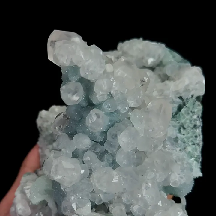 Natural Sugar Fluorite and Calcite, Mineral Specimen:Fujian,China (160*100*100MM) - image 4