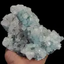 Natural Sugar Fluorite and Calcite, Mineral Specimen:Fujian,China (160*100*100MM) - image 1