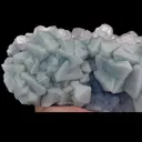 Natural Sugar Fluorite and Calcite, Mineral Specimen:Fujian,China (180*95*55MM) - image 3
