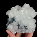 Natural Sugar Fluorite and Calcite, Mineral Specimen:Fujian,China (75*60*85MM) - image 4