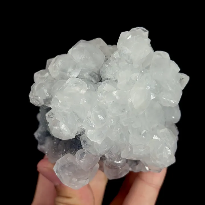 Natural Sugar Fluorite and Calcite, Mineral Specimen:Fujian,China (75*60*85MM) - image 5
