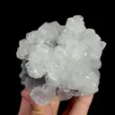 Natural Sugar Fluorite and Calcite, Mineral Specimen:Fujian,China (75*60*85MM) - image 5