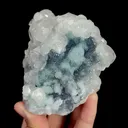 Natural Sugar Fluorite and Calcite, Mineral Specimen:Fujian,China (75*60*85MM) - image 6