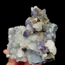 Natural Sugar Fluorite and Calcite Mineral Specimen,High Quality Specimen,FUJIAN,CHINA(136*110*66mm) - image 6