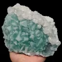 Natural Sugar Fluorite and Calcite Mineral Specimen,High Quality Specimen,FUJIAN,CHINA(170*130*60mm) - image 4