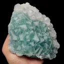 Natural Sugar Fluorite and Calcite Mineral Specimen,High Quality Specimen,FUJIAN,CHINA(170*130*60mm) - image 6