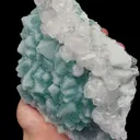 Natural Sugar Fluorite and Calcite Mineral Specimen,High Quality Specimen,FUJIAN,CHINA(170*130*60mm) - image 3